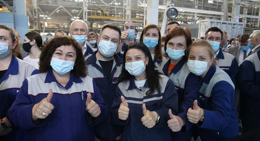 Cтарт производства GAZelle NN-1