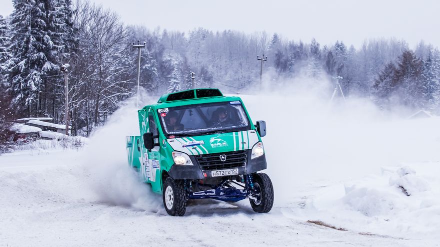 "ГАЗ Рейд Спорт" на гонке "Россия - Северный лес"