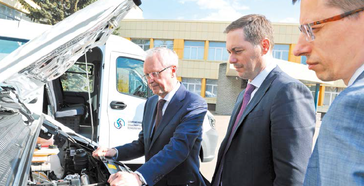 Делегация Министерства экономического развития РФ побывала с рабочим визитом на ГАЗе