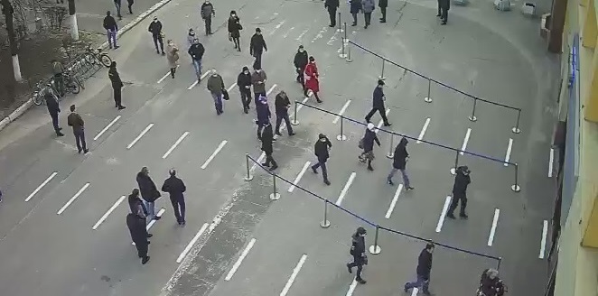 Горьковский автозавод отладил процесс перемещения сотрудников через проходные