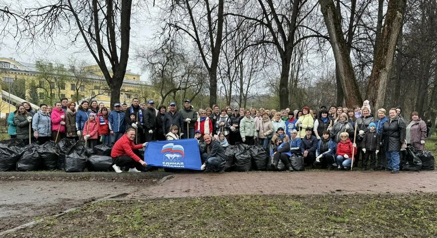 Более 30 тысяч человек приняли участие в общегородском субботнике в Нижнем Новгороде