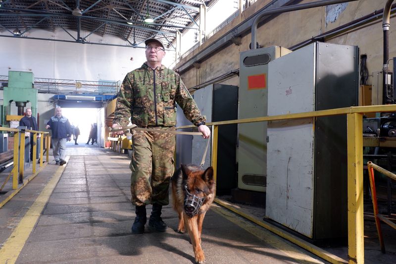 Антитеррористические учения прошли на Ликинском автобусном заводе