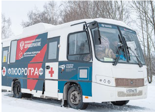 Медики «Поездов здоровья» на автобусах «ПАЗ» и «Газель NEXT» в январе снова отправились обследовать жителей Нижегородской области