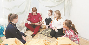 День Турции прошел в библиотеке «Центр семейного чтения»