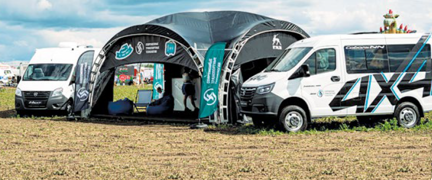 ГК «СТТ» представила современные автомобили для автотуризма на крупнейшем отраслевом фестивале «Абунафест-2024» в Суздале