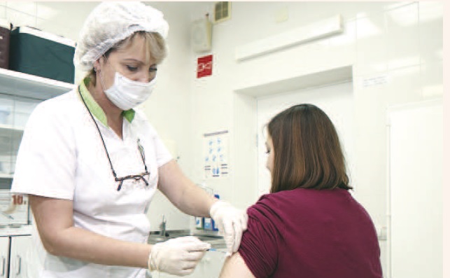 На предприятиях «Группы ГАЗ» проходит вакцинация от гриппа