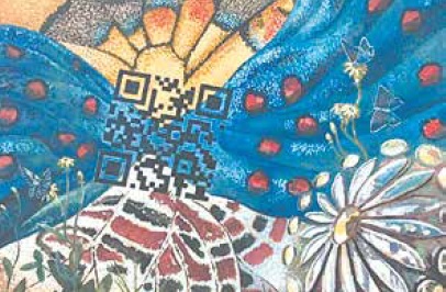 В арт-пространстве «36 гвоздей» библиотеки - Центра деловой и правовой информации работает художественная выставка «Изображая время» 