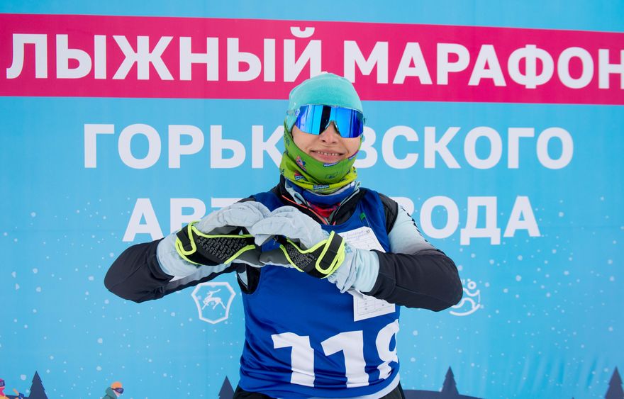 Лыжный марафон