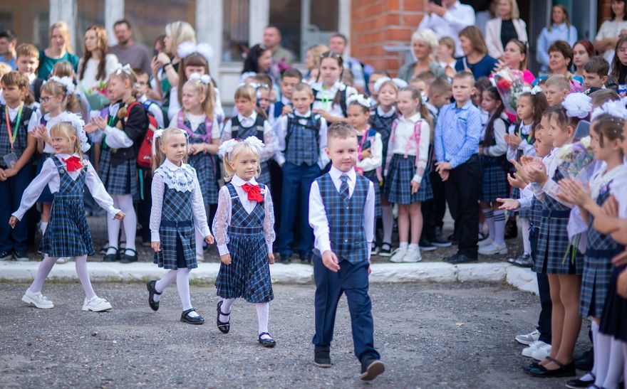 Первый раз в первый класс