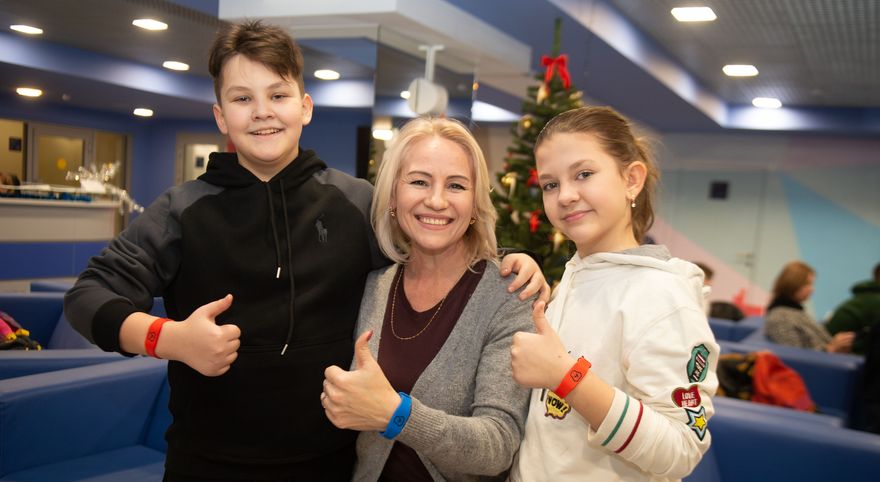 ЦСА - спортивная семья Тарасовых