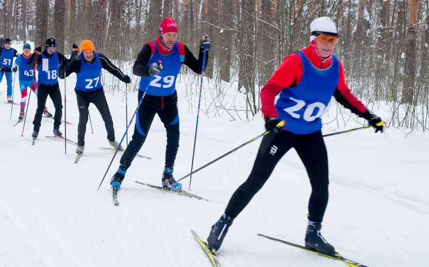 Лыжный марафон