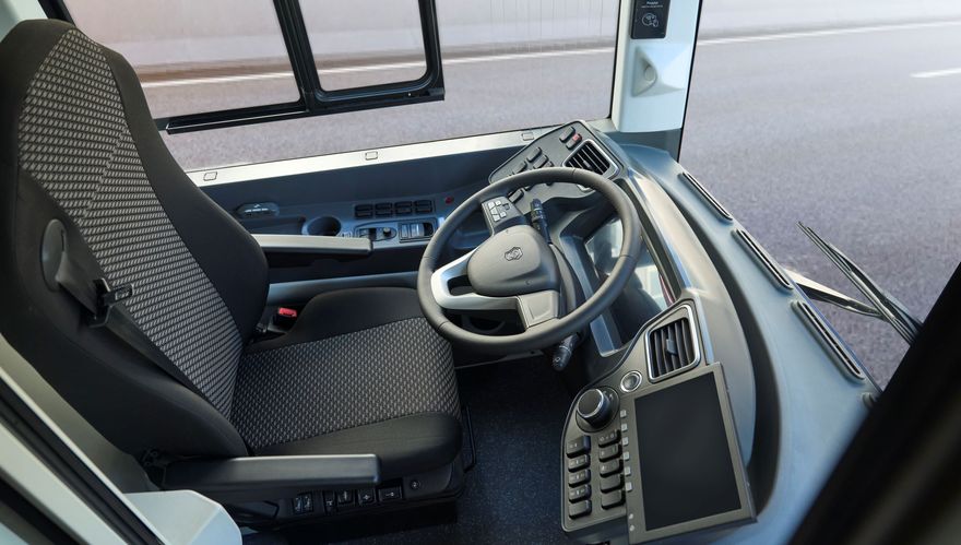 CITYMAX 12-кабина