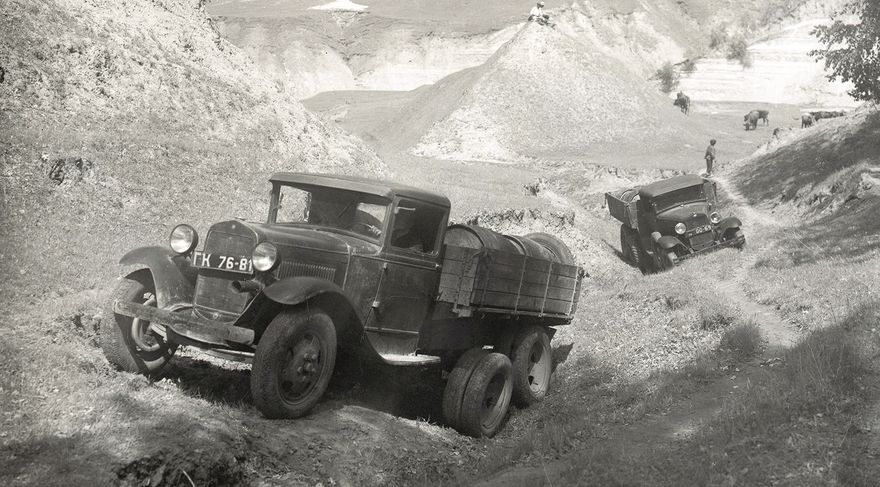 ГАЗ-ААА_1934 год ГАЗ-ААА_1934 год