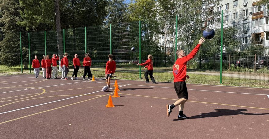 Спортплощадка