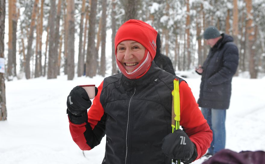 Лыжные гонки