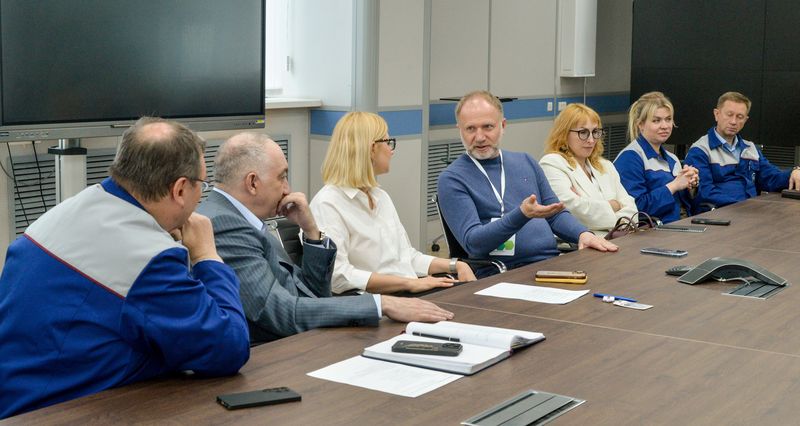 Делегация проекта Бизнес-экспресс