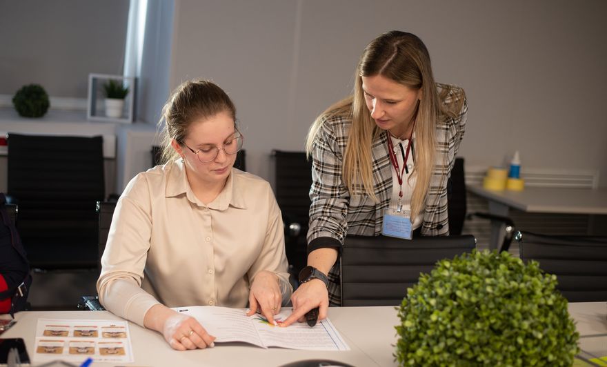 Финалисты на мастер-классе по эмоциональному интеллекту от Горьковсого автозавода