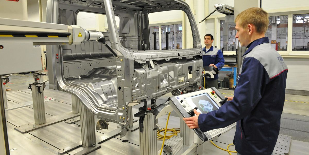 Автоматизация производства Автоматизация производства