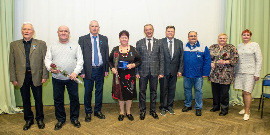 профсоюзная конференция - ветераны профсоюзного движения
