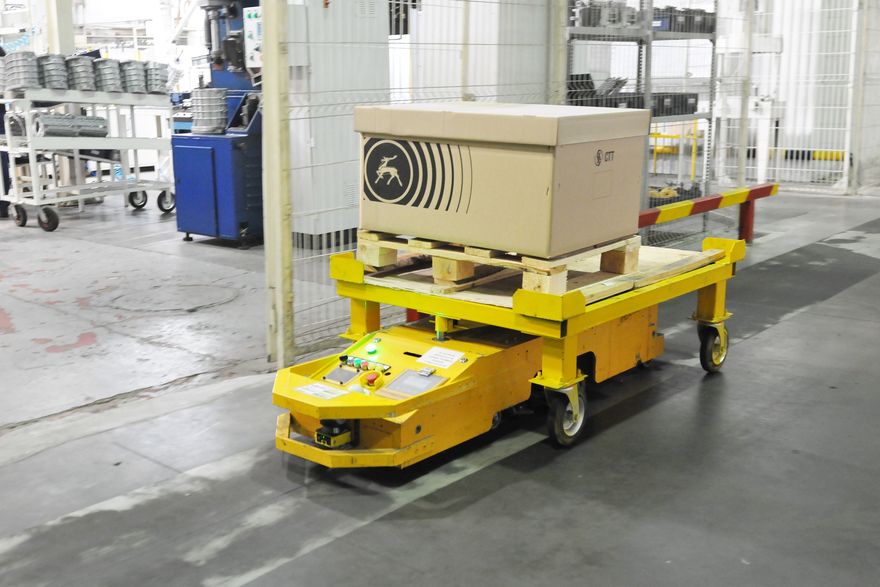 Транспортный робот