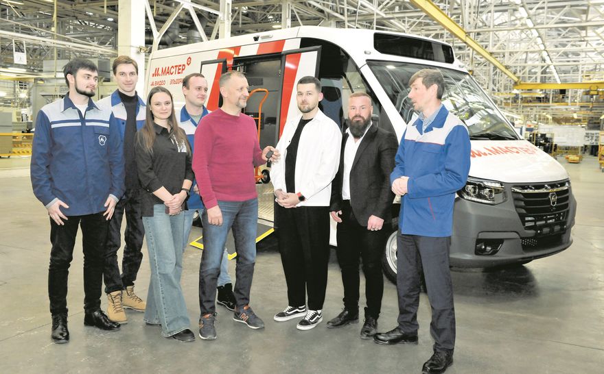 Газель Логистик - команда