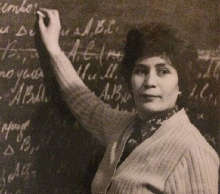 Основательница педагогической династии Т.А.Егураздова