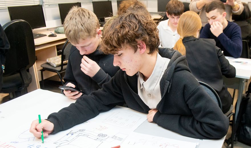 Профориентация для школьников