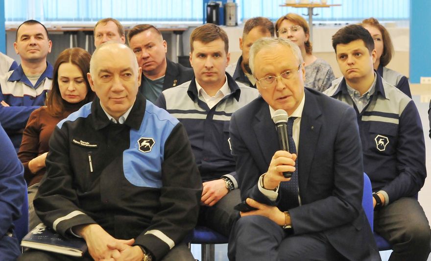 Работа финалистов получила высокую оценку президента компании Вадима Сорокина и других руководителей