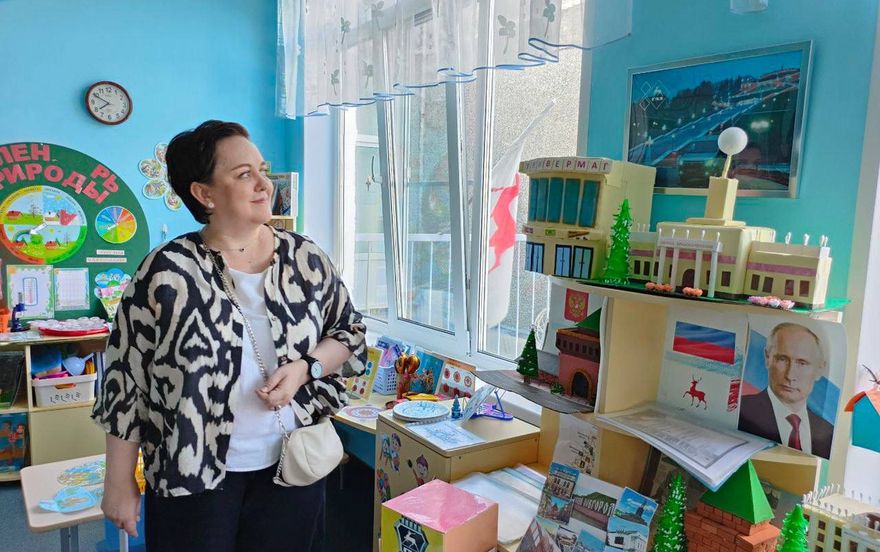 Объезд детских садов