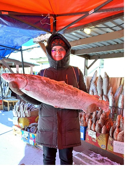 Рынок Якутска глазами Сергея Дубовикова