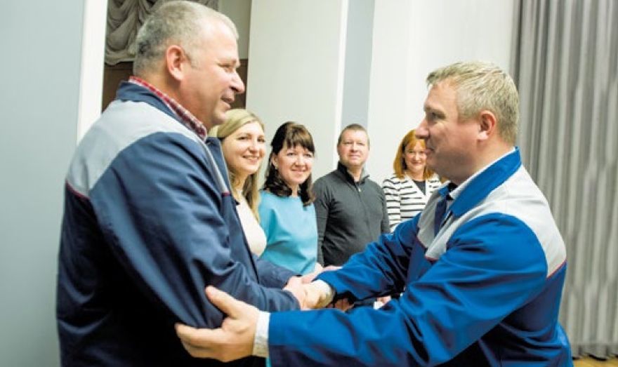 Слет рабочих советов