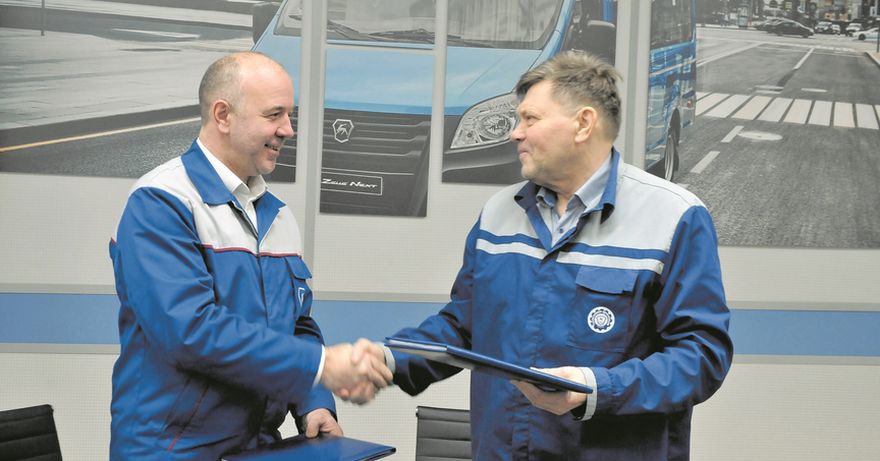 Андрей Софонов и Сергей Солодов