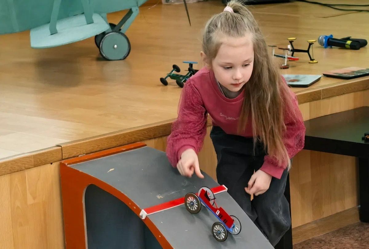 Юный автомобилист Юный автомобилист