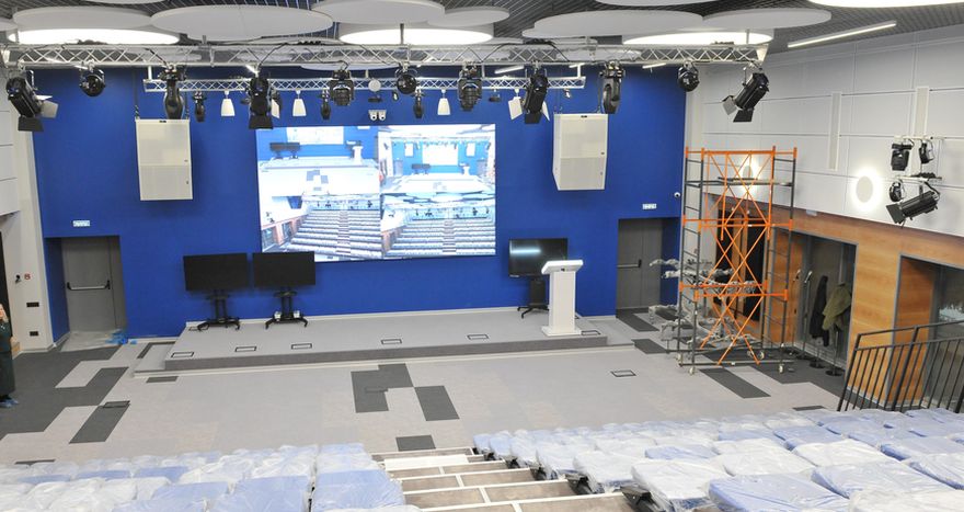 АСТА - актовый зал