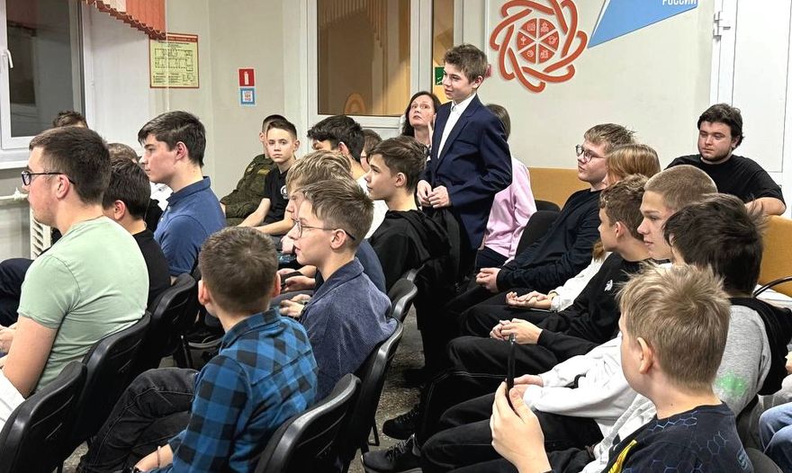 Сеанс связи с космонавтами