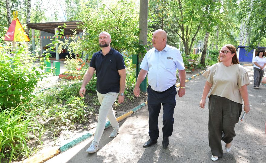 Объезд детских садов