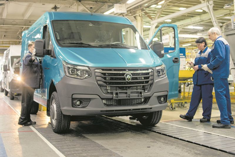 Газель NN - главный конвейер Газель NN - главный конвейер