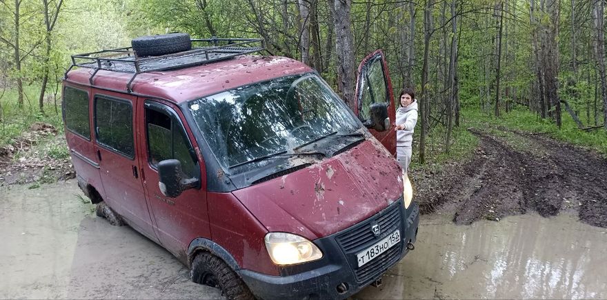 «Соболь» брода не боится