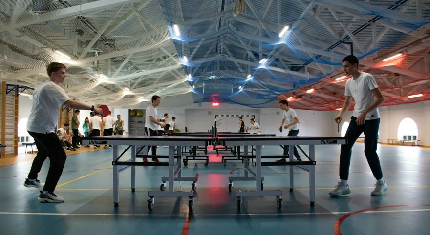 Лицей им.Лобачевского - блицспринт