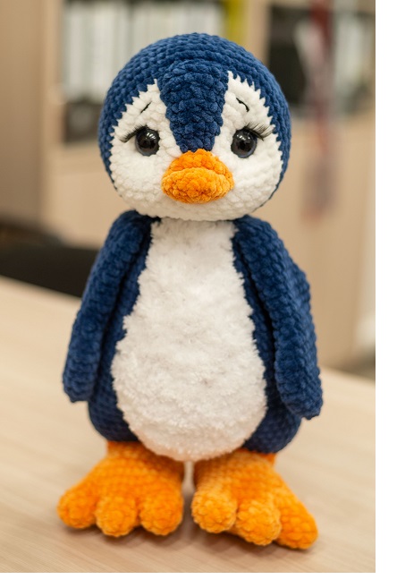 Вязаные игрушки