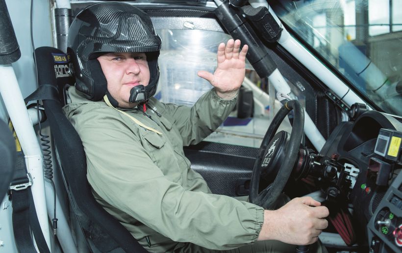 ГАЗ Рейд Спорт - Александр Семенов