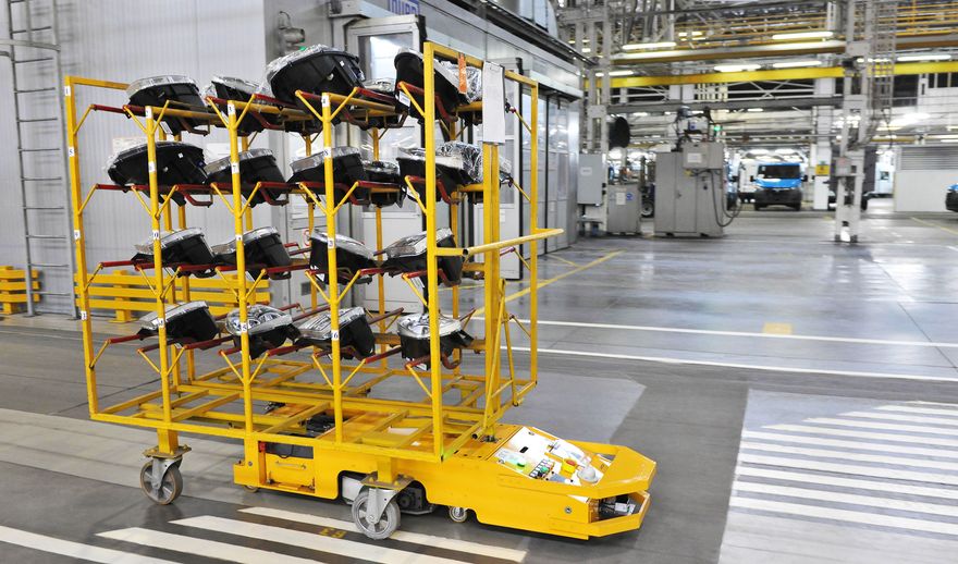 Беспилотный транспортер