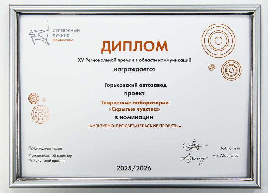 Скрытые чувства - диплом