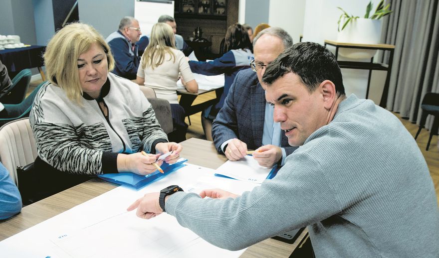 Слет рабочих советов