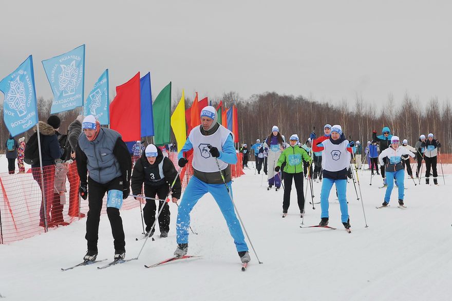 Лыжня россии-2026