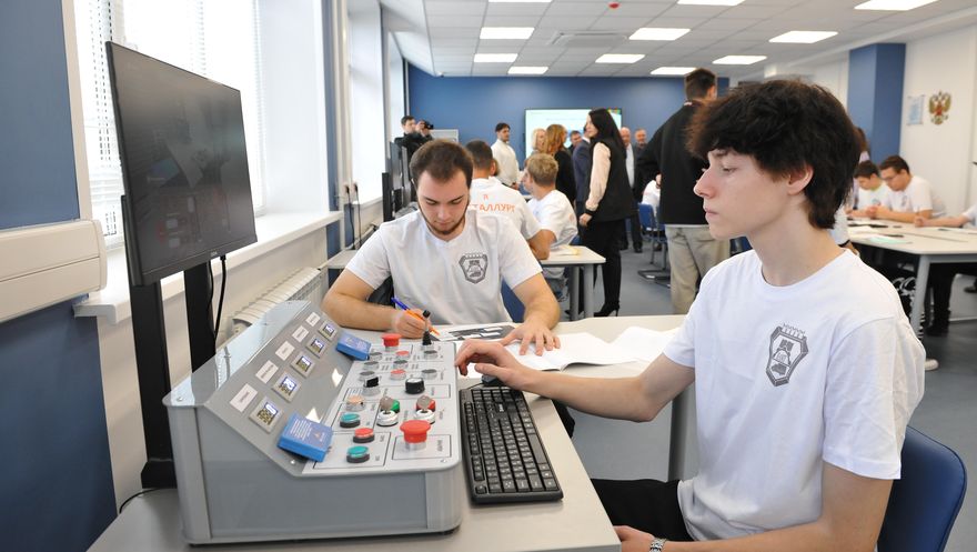 Металлургическая лаборатория открылась в НАМТ