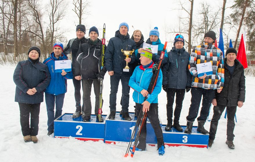 Лыжные эстафеты