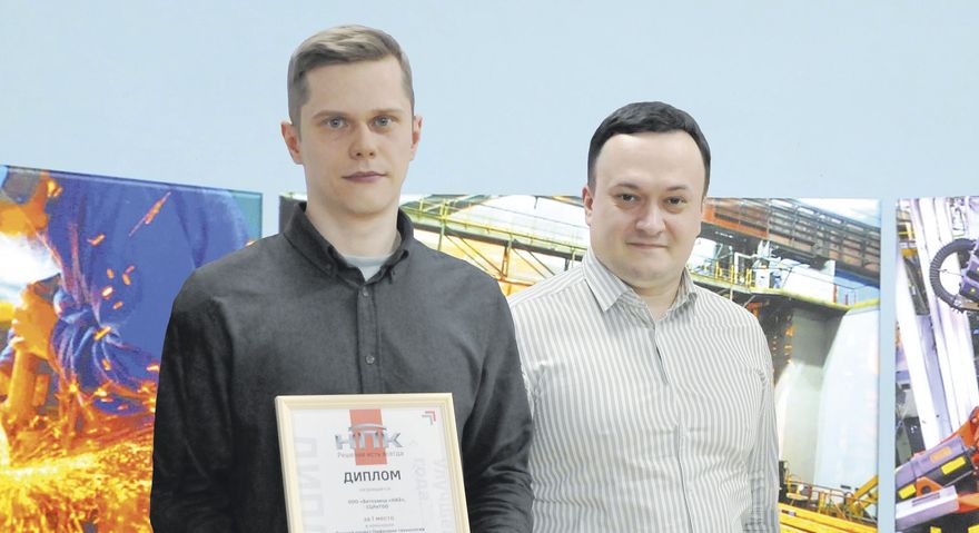 Павел Кальмин и Алексей Дорошенко