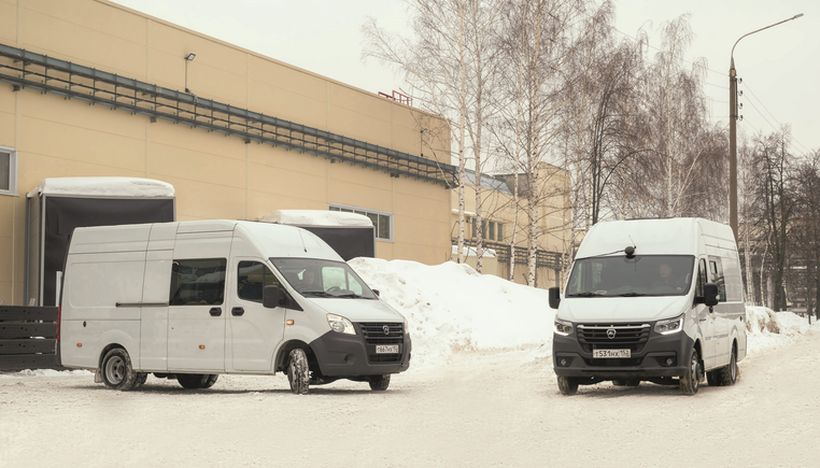 Общительная Газель - Испытания. Риск столкновения