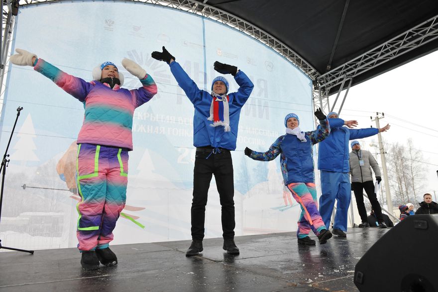 Лыжня России-2026